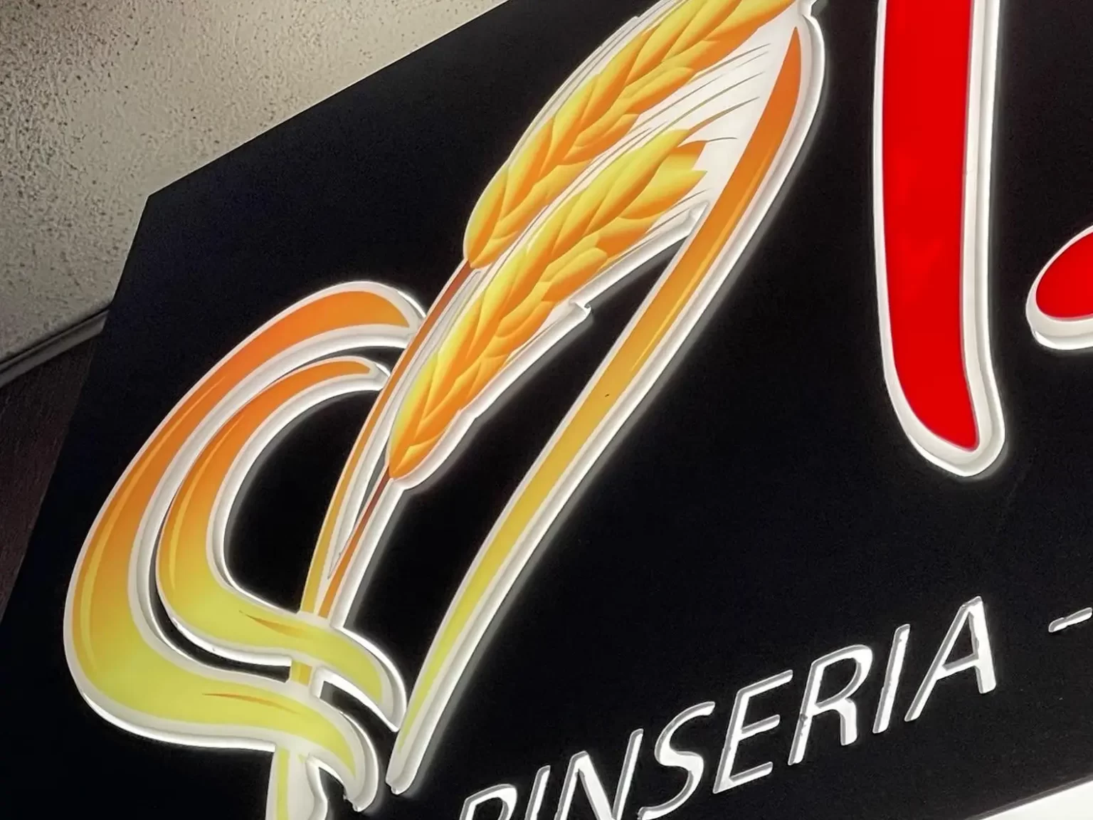 Insegne negozi a led